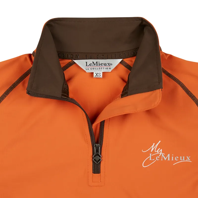 My Ladies LeMieux Baselayer Paprika-6